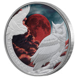 Blood Moon 2026 $1 1oz Silver Proof Coin