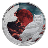 Blood Moon 2026 $1 1oz Silver Proof Coin
