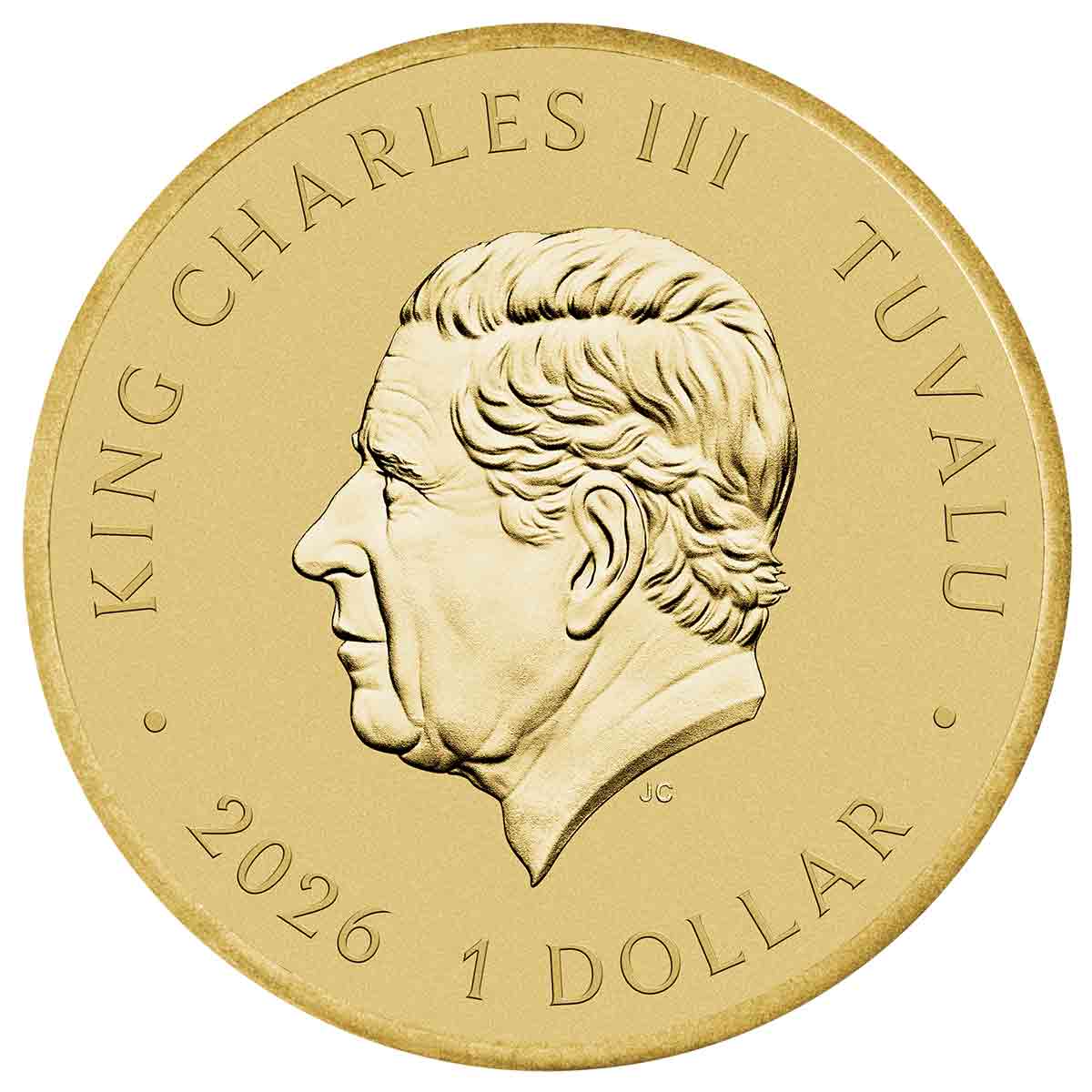 Lunar New Year 2026 $1 Stamp & Coin Cover