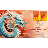 Lunar New Year 2026 $1 Stamp & Coin Cover