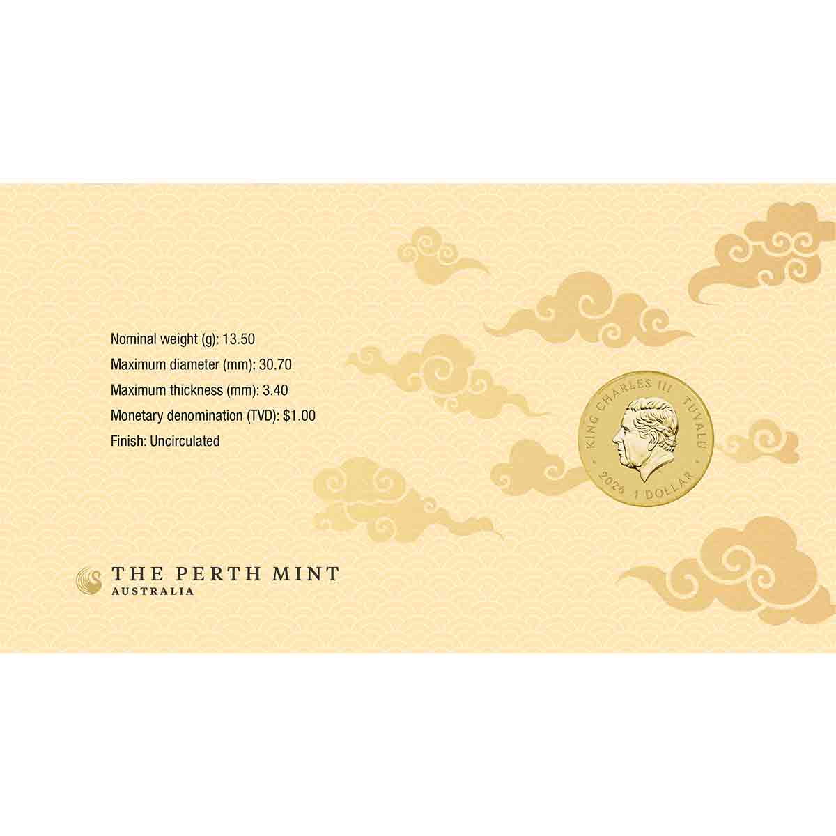 Lunar New Year 2026 $1 Stamp & Coin Cover