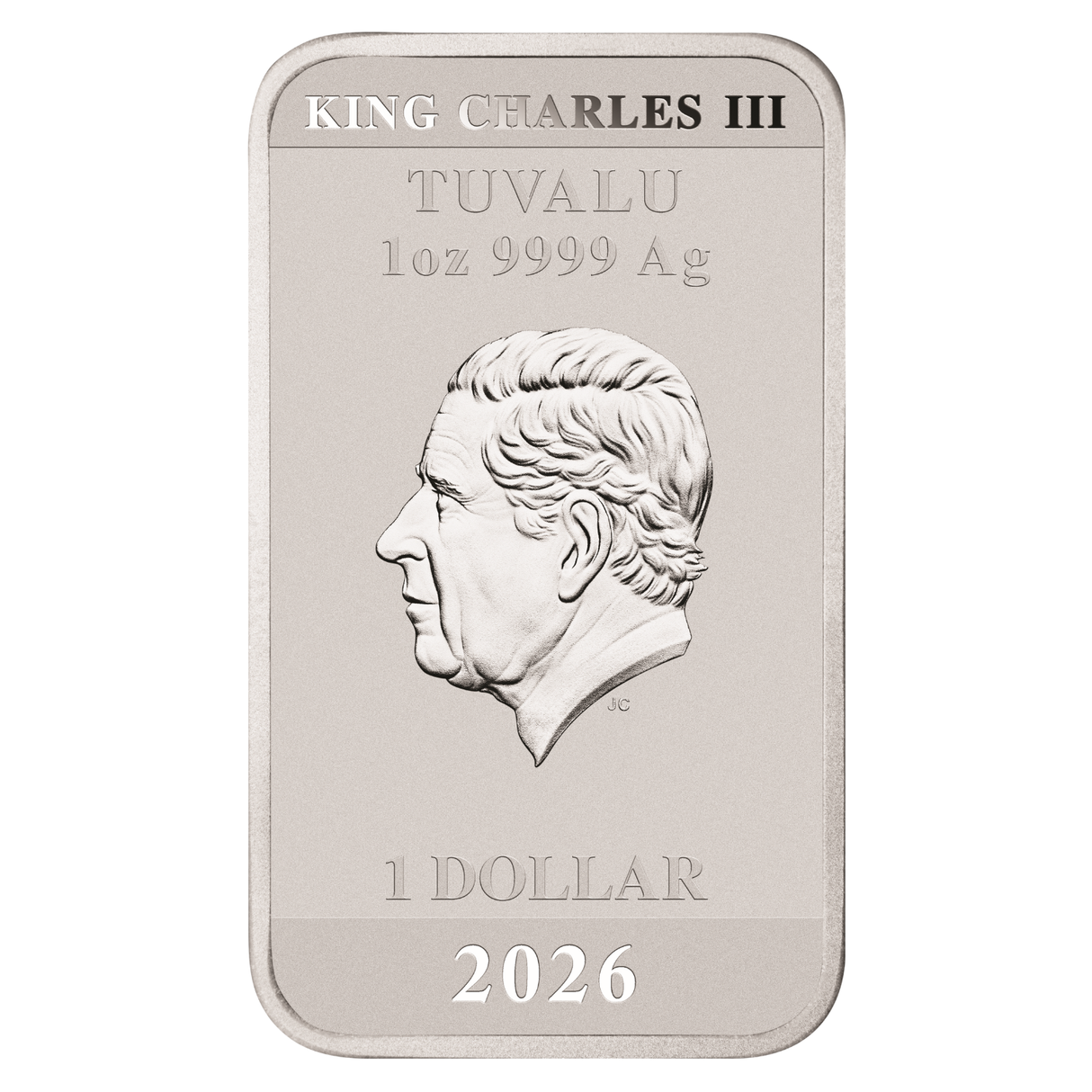 Stranger Things - Season 3 2026 $1 Colour Rectangular 1oz Silver Uncirculated Coin