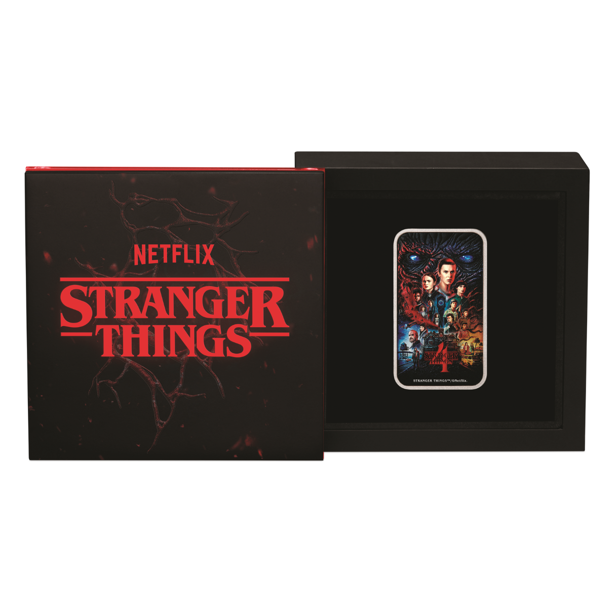 Stranger Things - Season 4 2026 $1 Colour Rectangular 1oz Silver Uncirculated Coin