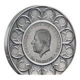 Royal Crown Jewels 2026 $5 Imperial State Crown Ultra High Relief 2oz Silver Antique Coin