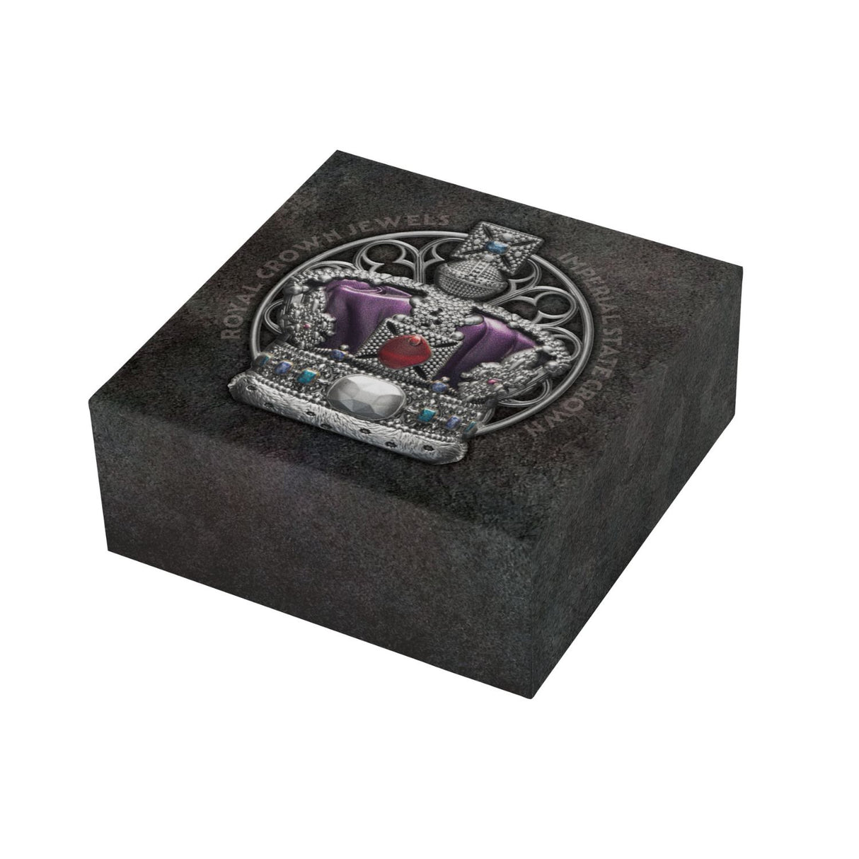Royal Crown Jewels 2026 $5 Imperial State Crown Ultra High Relief 2oz Silver Antique Coin