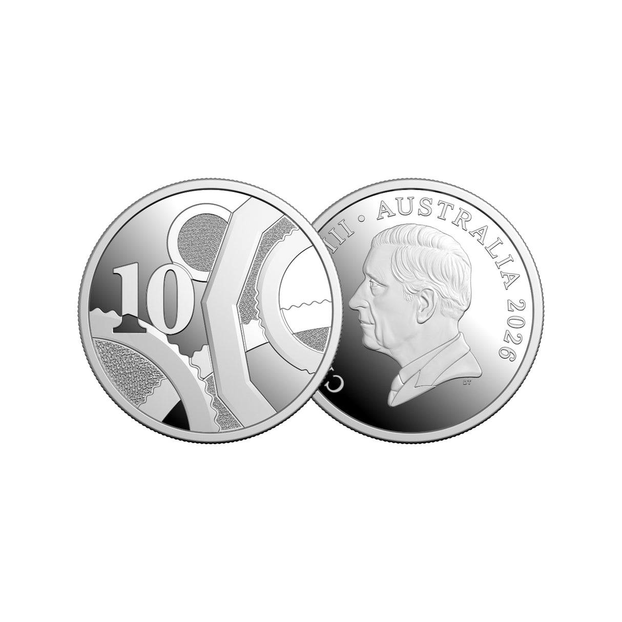Australia Decimal Currency 60th Anniversary 2026 6-Coin Proof Set