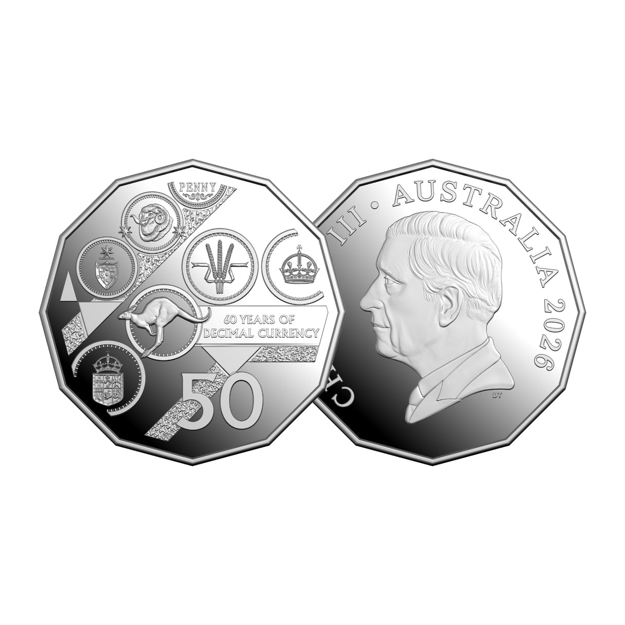 Australia Decimal Currency 60th Anniversary 2026 6-Coin Proof Set