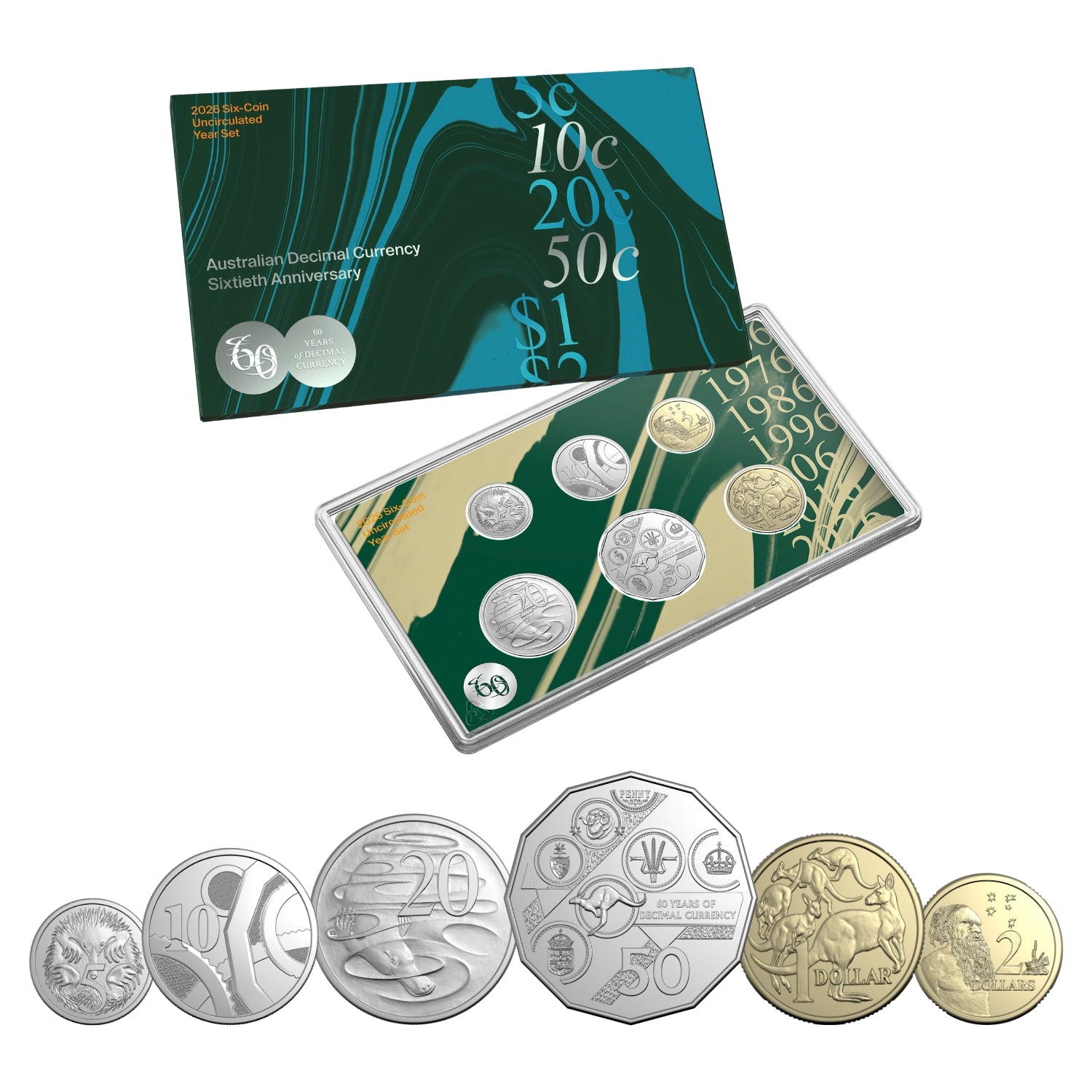 Royal Australian Mint Coin Sets Bundle – Downies Collectables