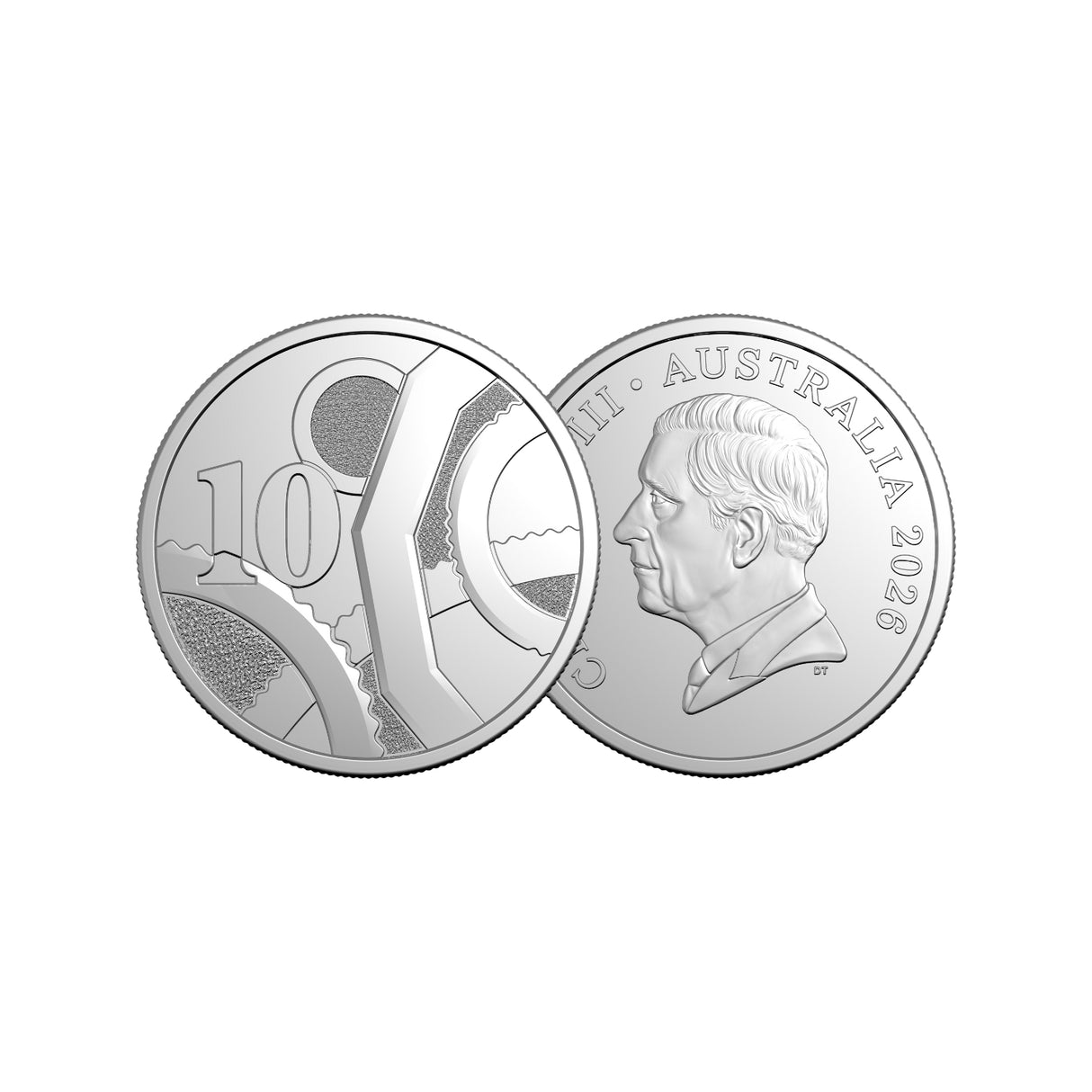 Australia Decimal Currency 60th Anniversary 2026 6-Coin Mint Set