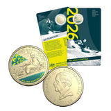 Australia Winter Paralympics 2026 $1 Colour Aluminium-Bronze Uncirculated Coin