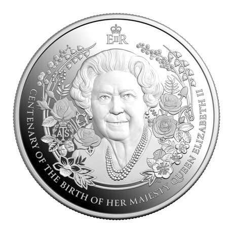 Australia Centenary of the Birth of Queen Elizabeth II 2026 $5 1oz Silver Proof Coin