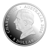 Australia Centenary of the Birth of Queen Elizabeth II 2026 $5 1oz Silver Proof Coin