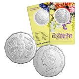 Australia Centenary of the Birth of Queen Elizabeth II 2026 50c Cupro-Nickel Uncirculated Coin