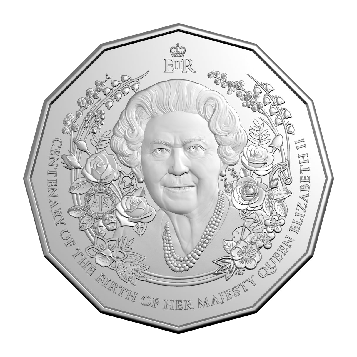 Australia Centenary of the Birth of Queen Elizabeth II 2026 50c Cupro-Nickel Uncirculated Coin