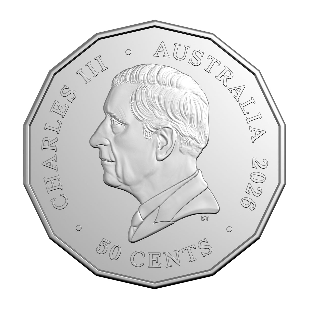 Australia Centenary of the Birth of Queen Elizabeth II 2026 50c Cupro-Nickel Uncirculated Coin