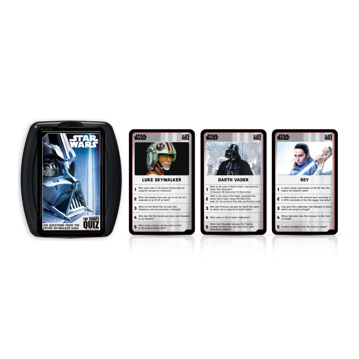 Star Wars Top Trumps Version 2