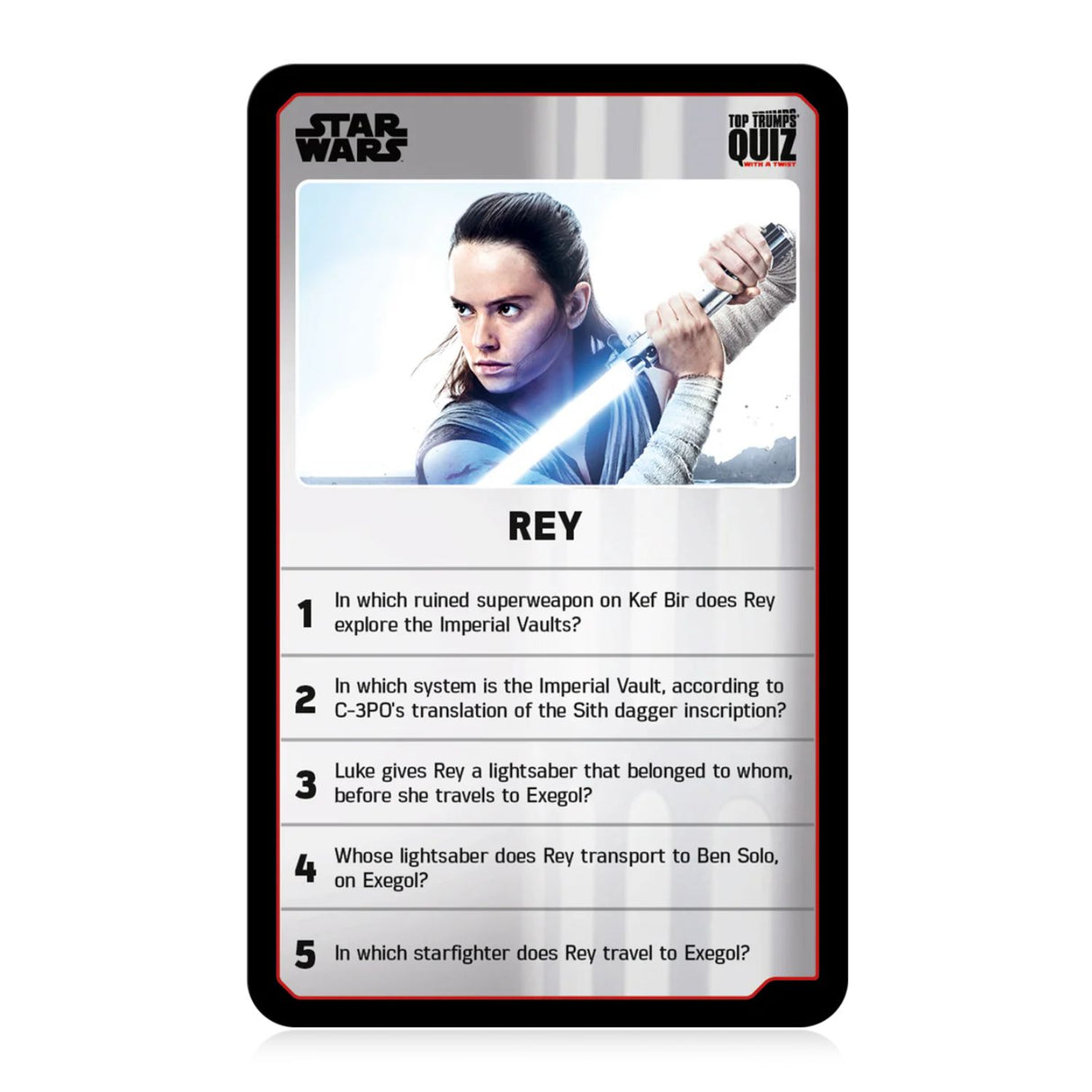 Star Wars Top Trumps Version 2