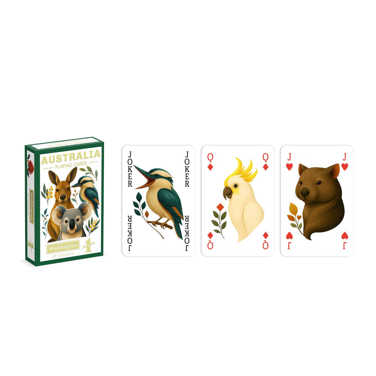 Australia Playing Cards