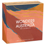 Australia 2026 $100 Wonders of Australia - The Outback Opal 1oz Gold Proof Coin
