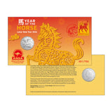 Australia ANDA Melbourne Money Expo 2026 50c Year of the Horse Stamp & Coin Cover