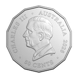 Australia ANDA Melbourne Money Expo 2026 50c Year of the Horse Stamp & Coin Cover