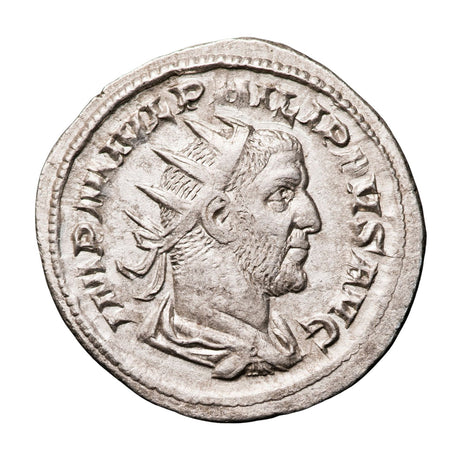 Ancient Rome Philip I 244-249AD Antoninianus Extremely Fine