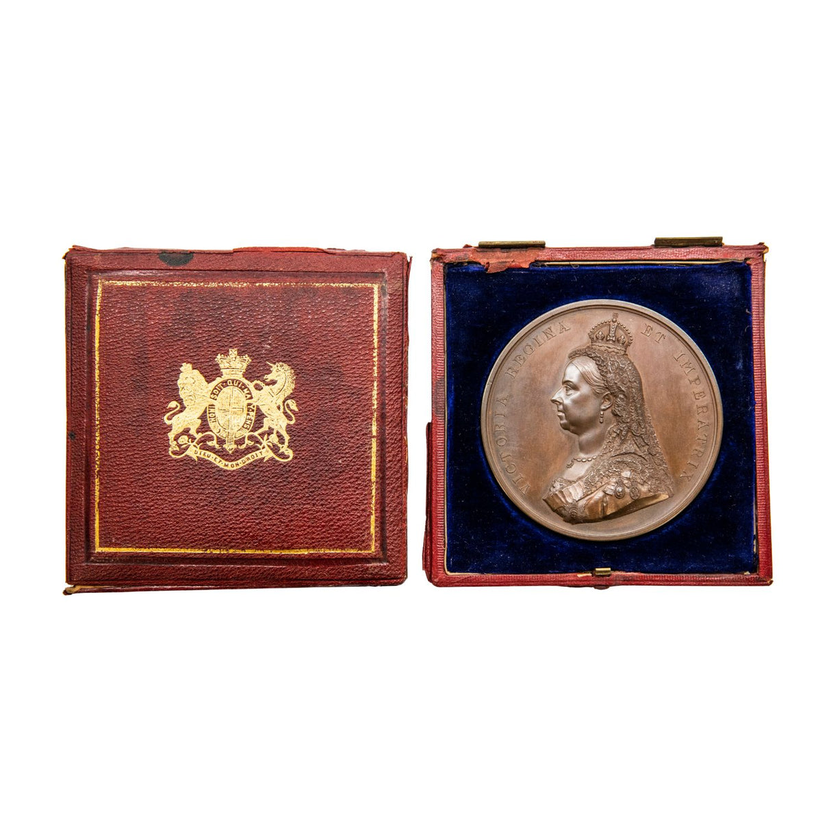 Great Britain Queen Victoria 1887 Golden Jubilee Medal FDC