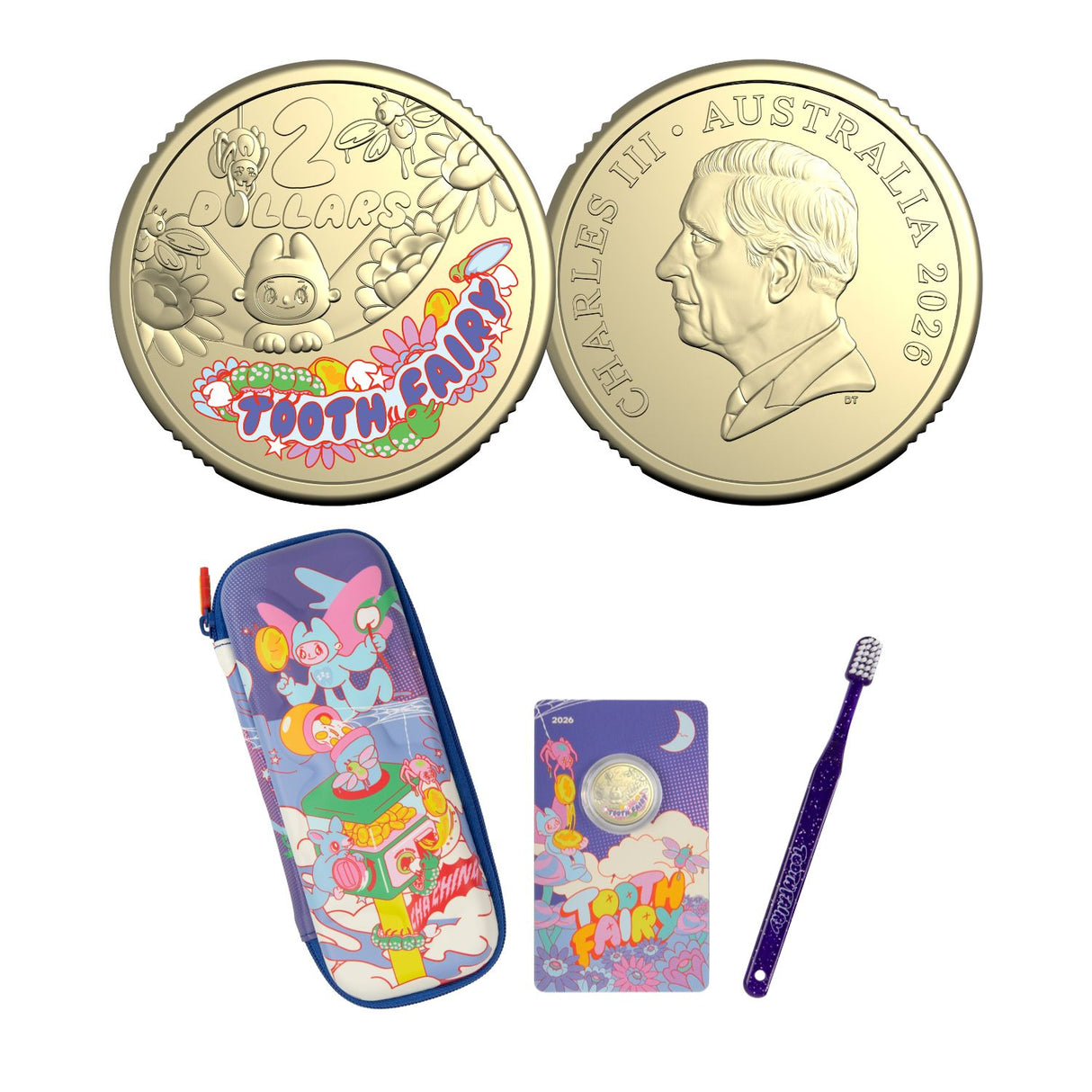 Australia 2026 $2 Tooth Fairy Kit