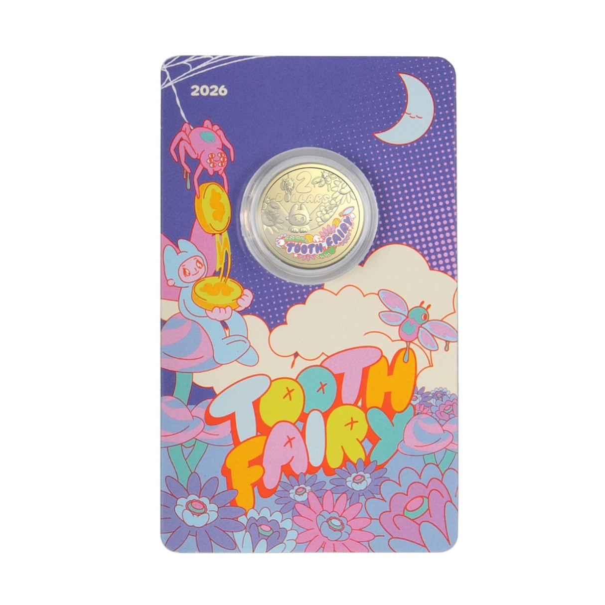 Australia 2026 $2 Tooth Fairy Kit