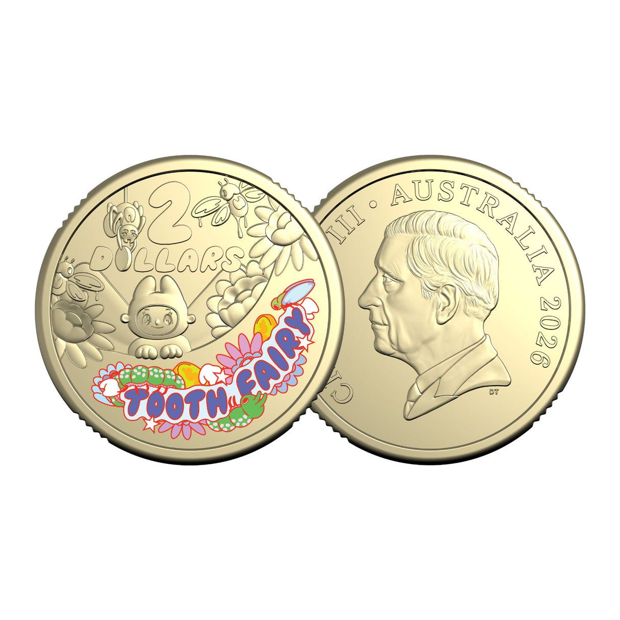 Australia 2026 $2 Tooth Fairy Kit