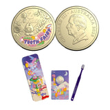 Tooth Fairy Kit 2026 $2 AlBr Uncirculated Coin