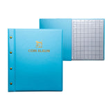 VST 6-Page Coin Album Sea Blue