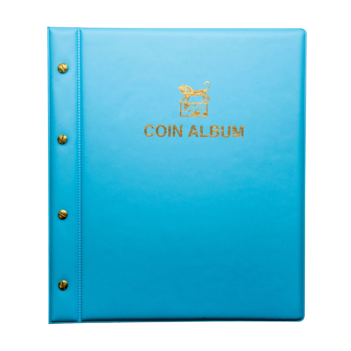 VST 6-Page Coin Album Sea Blue