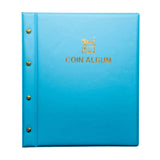 VST 6-Page Coin Album Sea Blue
