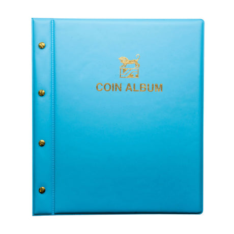 VST 6-Page Coin Album Sea Blue