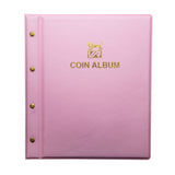 VST 6-Page Coin Album Peony Pink