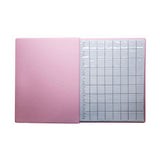 VST 6-Page Coin Album Peony Pink