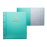 VST 6-Page Coin Album Cool Aqua