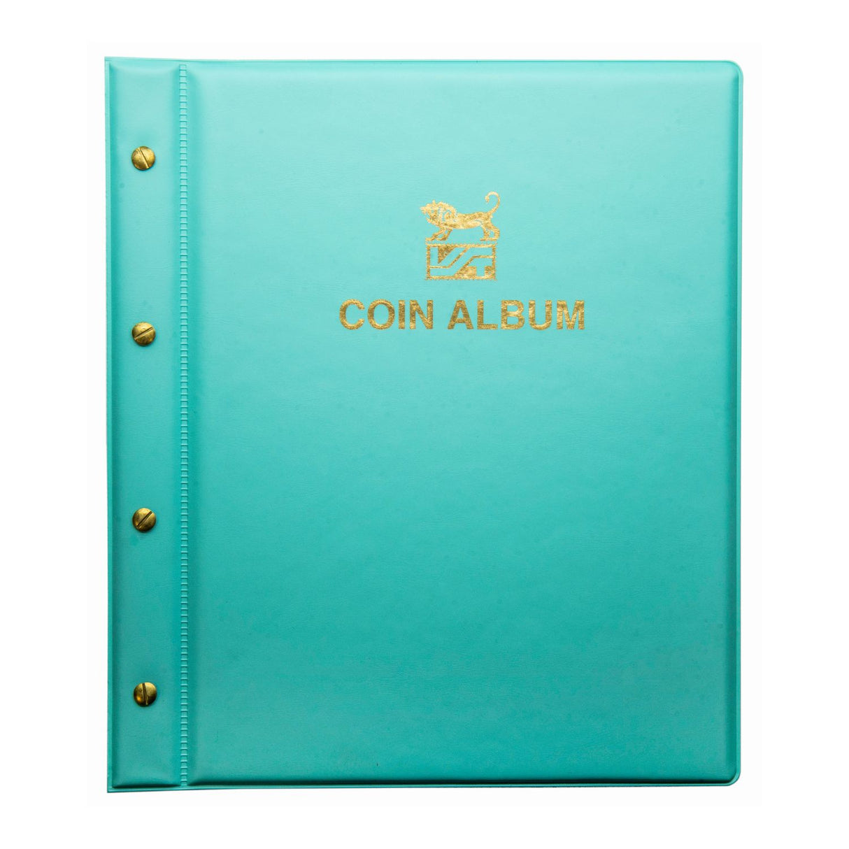 VST 6-Page Coin Album Cool Aqua
