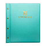 VST 6-Page Coin Album Cool Aqua
