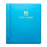 VST 6-Page Coin Album Cool Blue