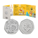 Great Britain Winnie the Pooh 100th Anniversary 2026 50p Cupro-Nickel Brilliant Uncirculated Coin