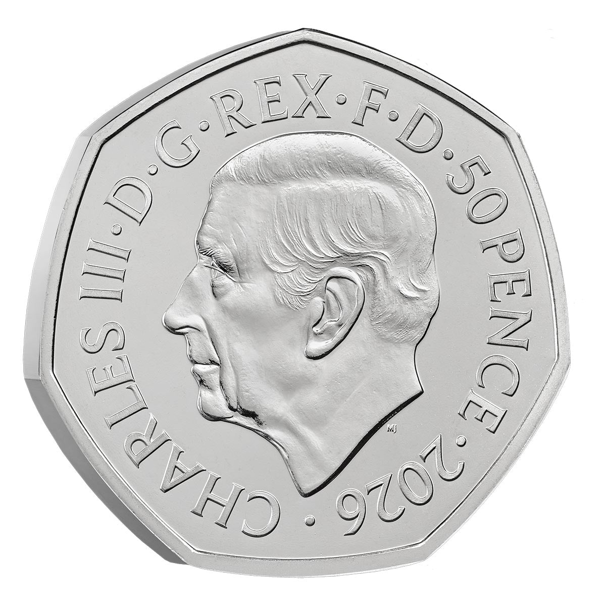 Great Britain Winnie the Pooh 100th Anniversary 2026 50p Cupro-Nickel Brilliant Uncirculated Coin