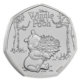 Great Britain Winnie the Pooh 100th Anniversary 2026 50p Cupro-Nickel Brilliant Uncirculated Coin