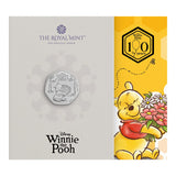 Great Britain Winnie the Pooh 100th Anniversary 2026 50p Cupro-Nickel Brilliant Uncirculated Coin