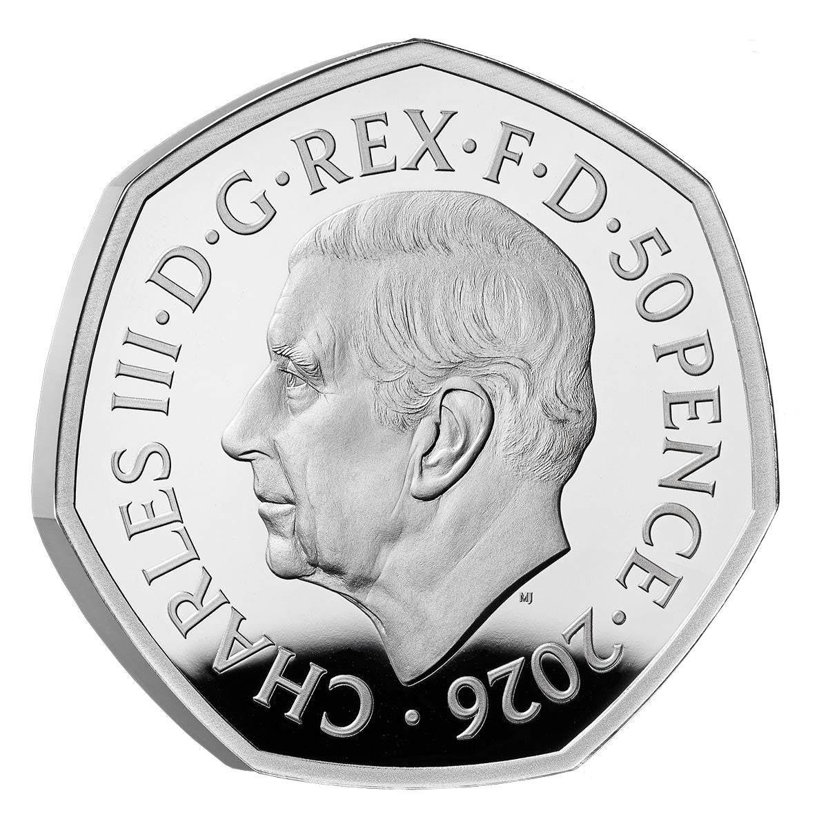 Great Britain Winnie the Pooh 100th Anniversary 2026 50p Colour Silver Proof Coin