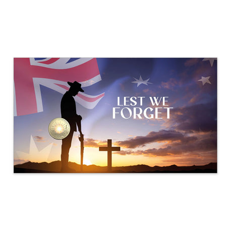 Australia Dawn Service 2026 $2 Stamp & Coin Cover