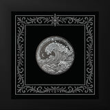 Wave 2026 $5 Obsidian Black 1oz Silver Coin