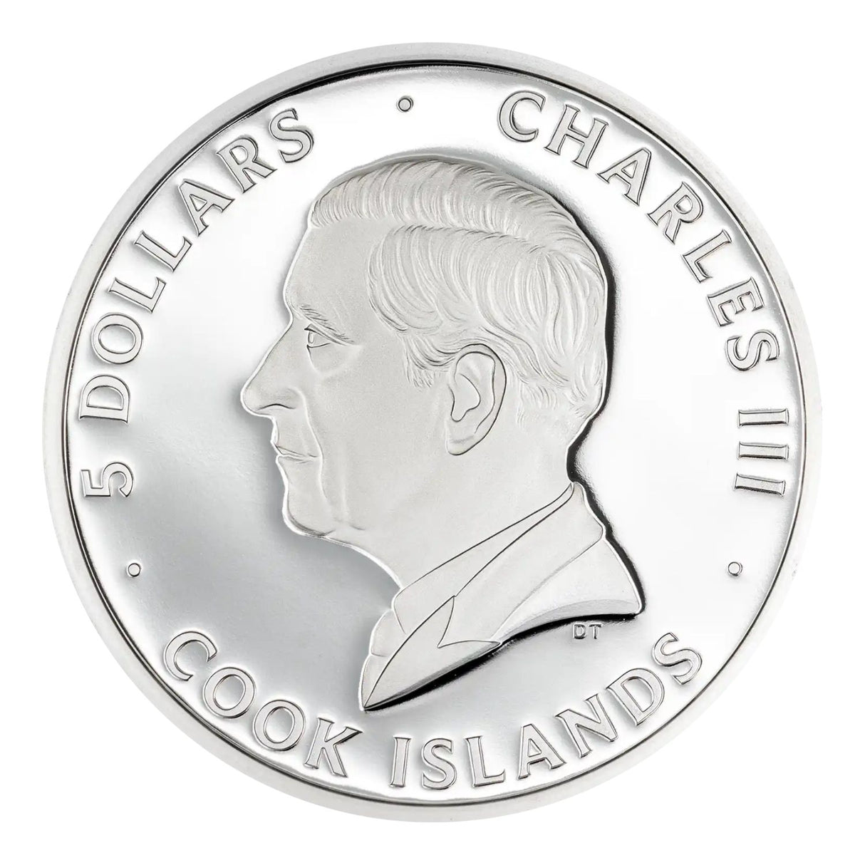 Bionics Orchid 2026 $5 Colour Ultra High Relief 1oz Silver Proof Coin