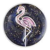 Line Art - Flamingo 2026 $5 Colour Enamelled 1oz Silver Proof Coin